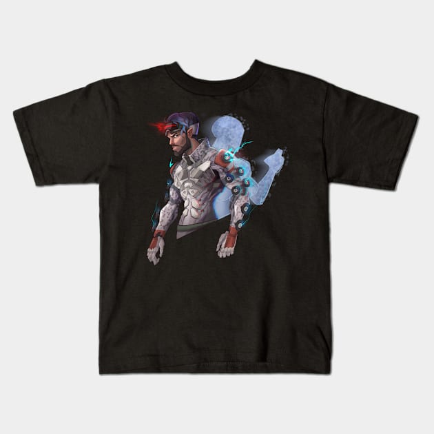 Mirage Kids T-Shirt by Puekkers